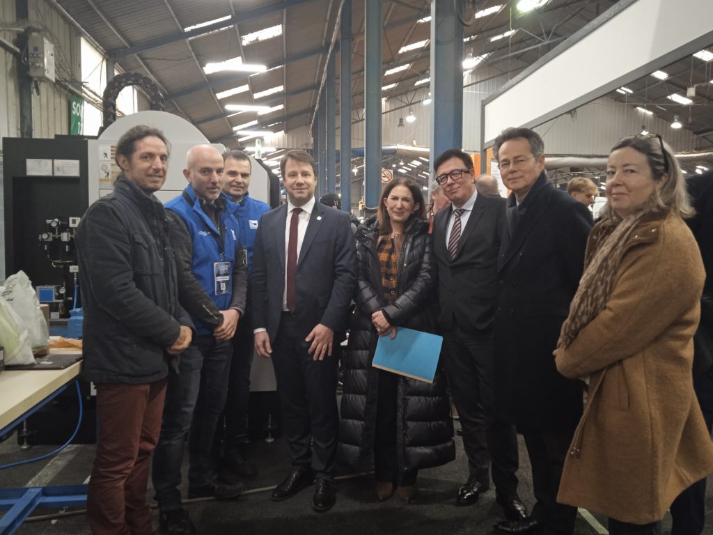 Compétition des Métiers Rencontre Enseignants Usinage Lycée Chaptal